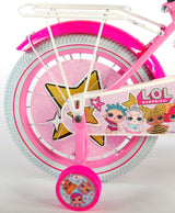 Lolsuprise Kinderfiets Meisjes 16 inch Roze