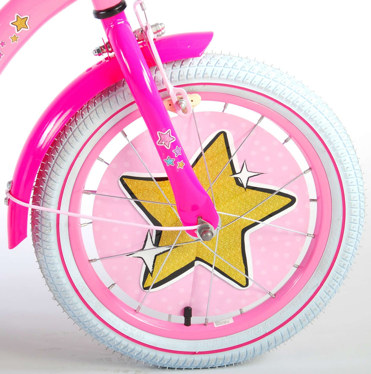 Lolsuprise Kinderfiets Meisjes 16 inch Roze