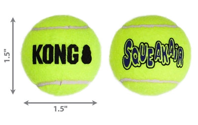 Kong Squeakair Tennis Ball Jaune avec bip