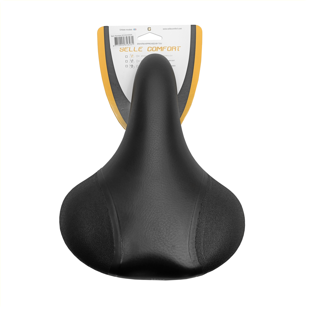 Selle Comfort Comfort Protector Protector Sedlo. Z zaščito vogala. ne brez slame