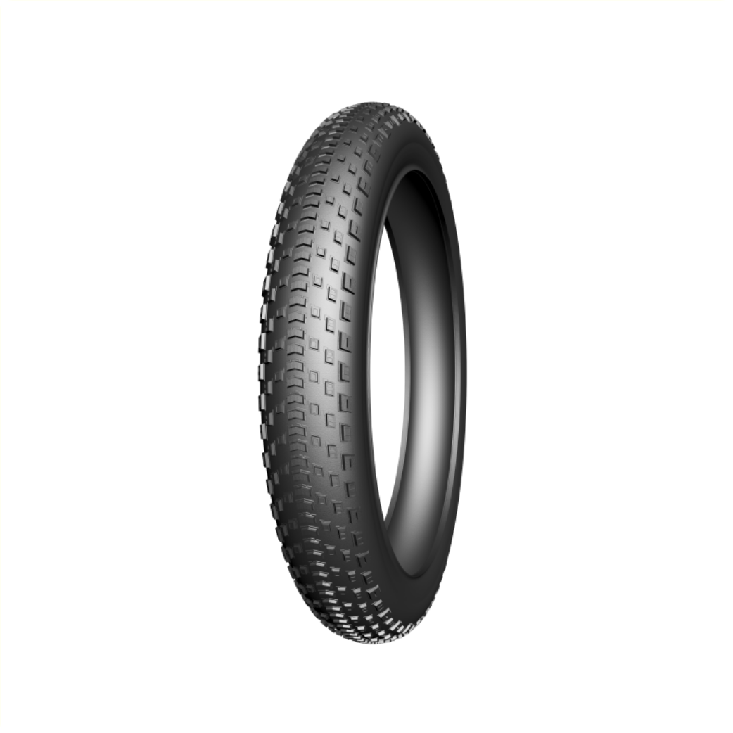 Wolff Wolff Fatbike Buitenband, svart, 20x4.00, ETRO 100-406, W2116