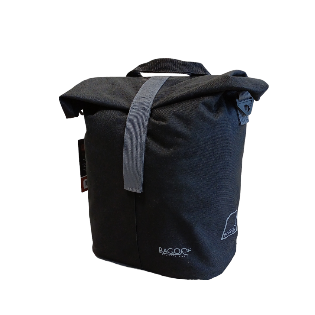 Bagoo borsa bici shopper singolo. 14ltr