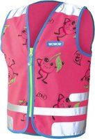 Wowow riflettente più riflessivo wowow fumetto vegetariano size s rosa