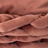 Designed by Lotte Designed by Lotte Kattenmand Ziba 40x15 cm roze