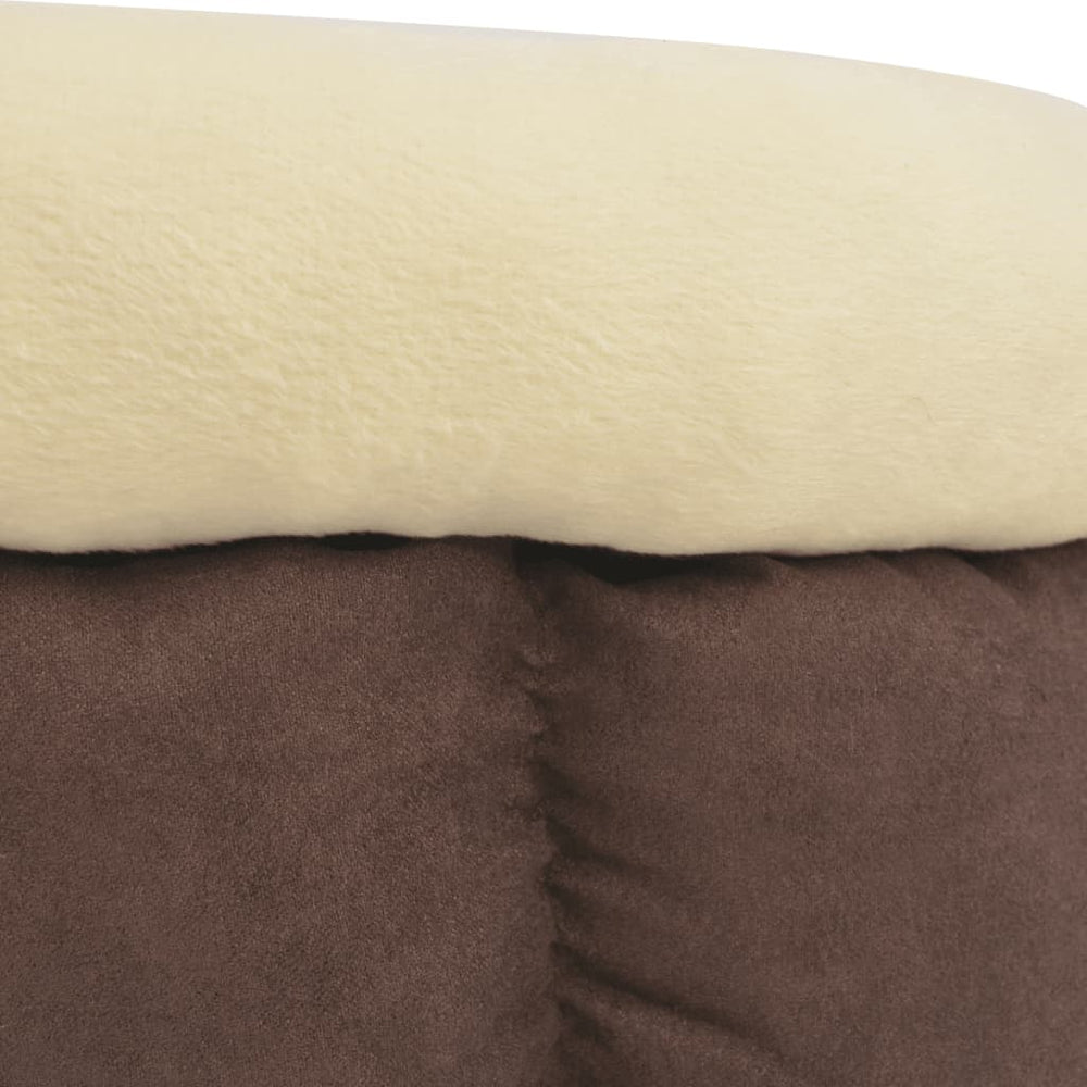 VidaXL Hondenmand maat XL bruin