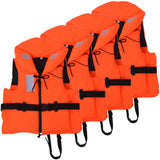 VidaXL Zwemvesten 100 N 30-40 kg 4 stuks