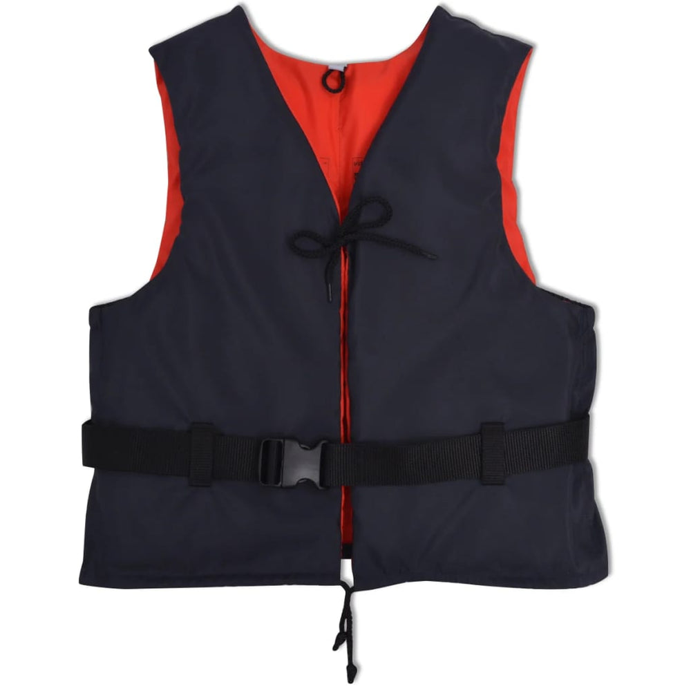 VidaXL Zwemvesten 50 N 30-50 kg marineblauw 4 st