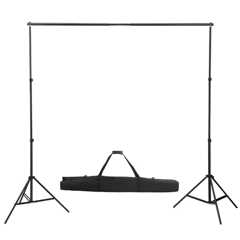VidaXL Achtergrondsysteem 600x300 cm groen