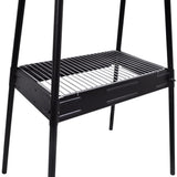 VidaXL Barbecue elektrisch staand rechthoekig