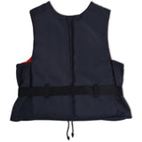 VidaXL Zwemvest 50N 70-90 kg marineblauw