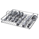 Excellent Houseware Houseware 45-delige Bestekset roestvrij staal