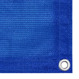 VidaXL Tenttapijt 300x500 cm HDPE blauw