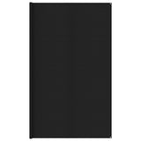 VidaXL Tenttapijt 400x600 cm zwart