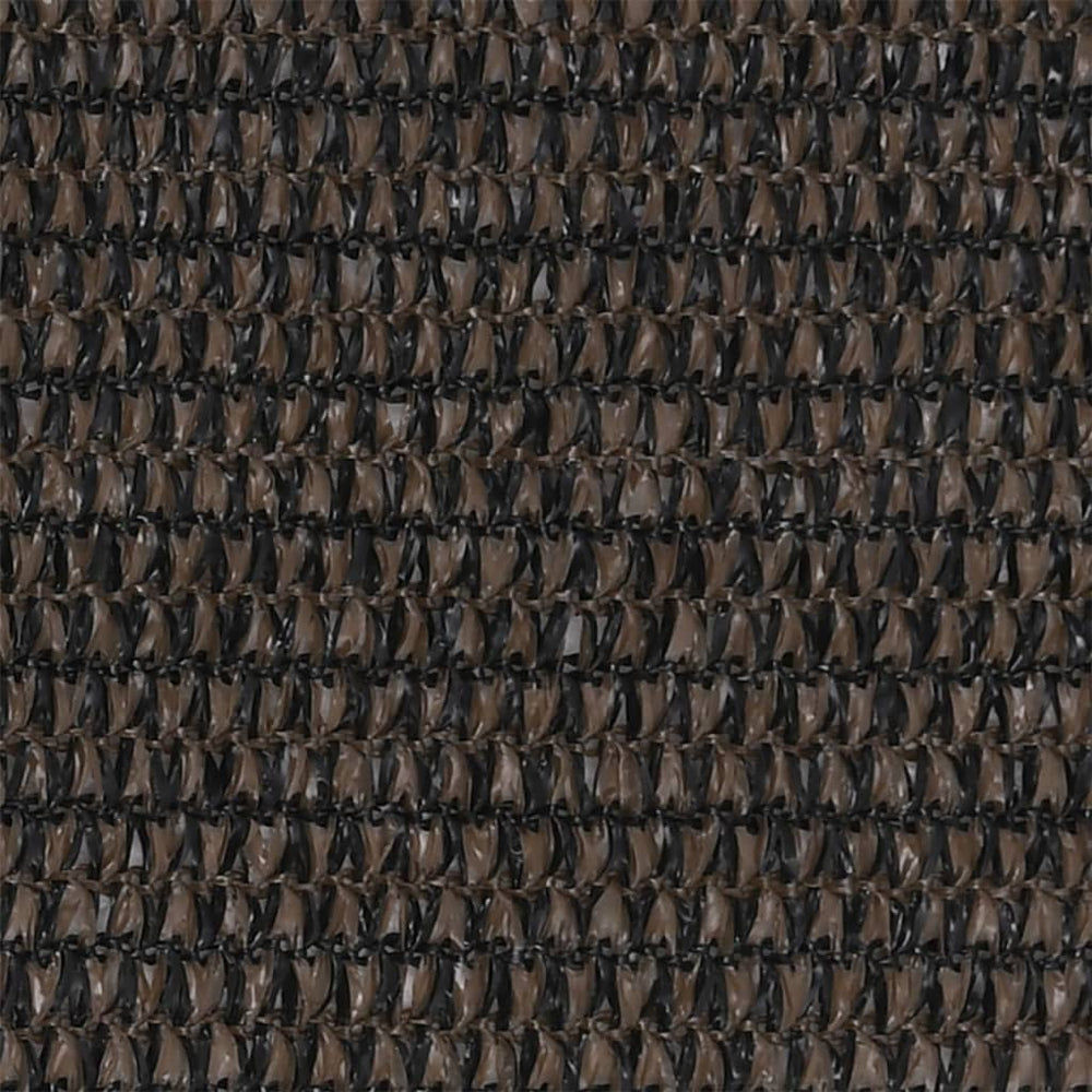 VidaXL Tenttapijt 250x250 cm bruin