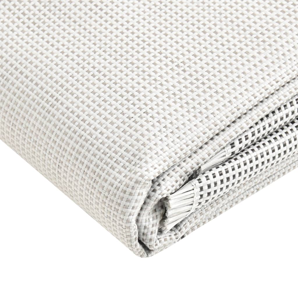 VidaXL Tenttapijt 250x250 cm grijs