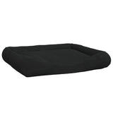 VidaXL Hondenbed met kussens 115x100x20 cm oxford stof zwart