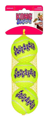 Kong Squeakair Tennis Ball Jaune avec bip