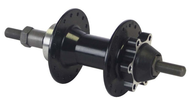 DTO no Hub Disc 6-Bolzen Axis Freewheel Schwaarz