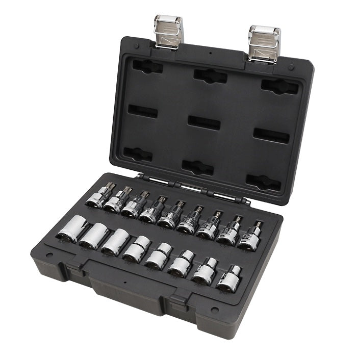 Beta Cap Set Torx 17-Stück