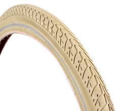 Deli Tire tire 24 inch 24x1.75 47-507 Creme Reflection