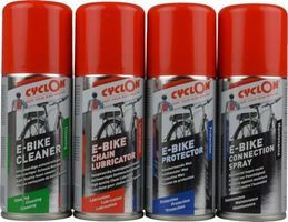 Cyclon E-Bike Collection Box 4x100ml 14300