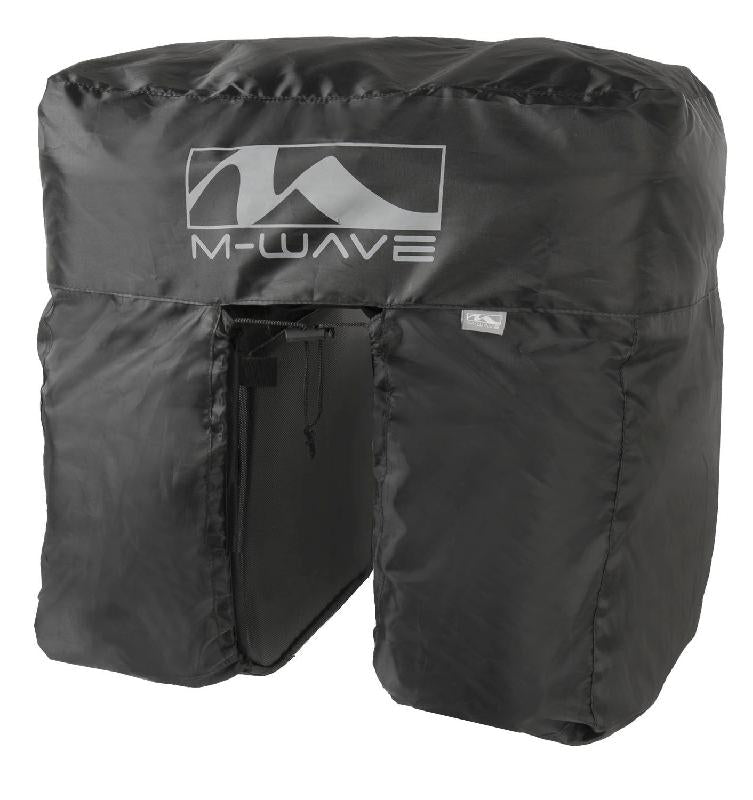 M-wave m-wave regenhoes universeel tbv dubbele fietstas