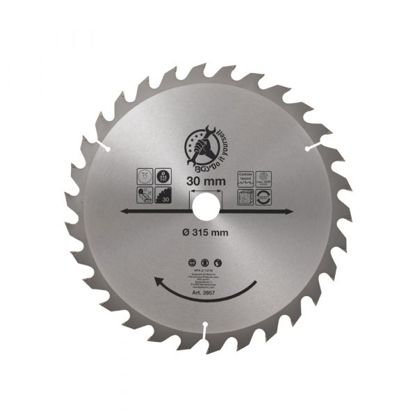 SAW Blade 315 mm., 30 denti