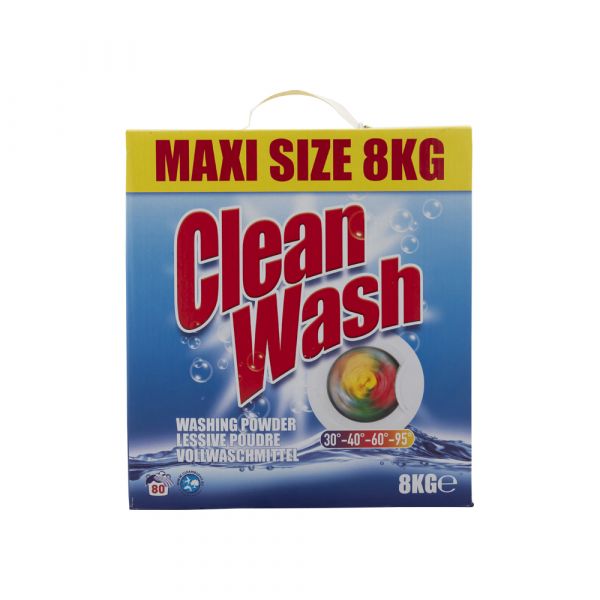 Waspoeder 8 Kilo, Clean Wash