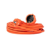 TopGear TopGear extension cord Oranje 2x1.0 10 meters