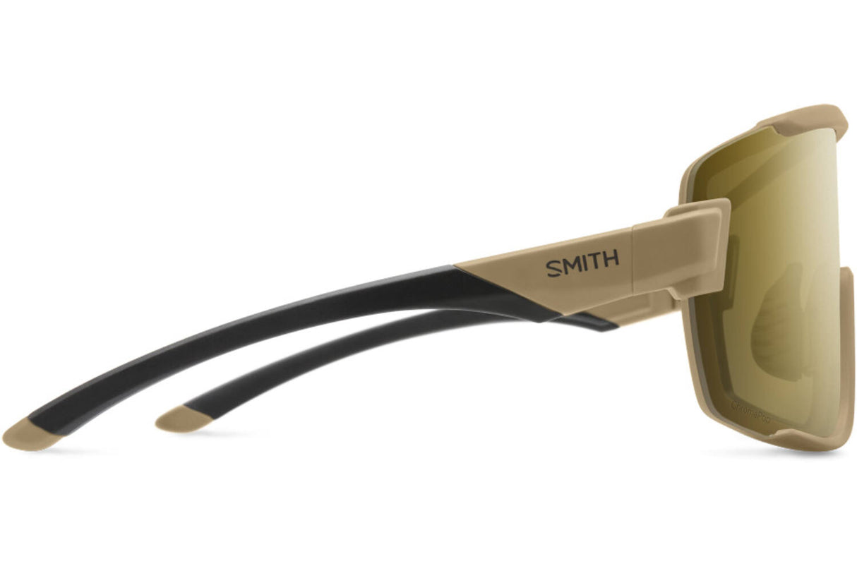 Smith Wildcat očala Matte Safari Chromapop Črno zlato