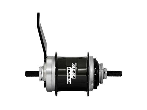 Sturmeyarcher After Hub Kissing Brake 36G Black