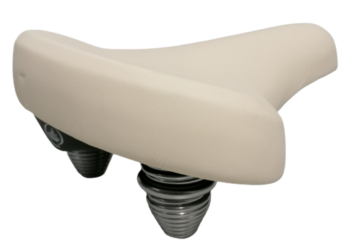 Selle montegrappa cr1800 selva junior cruiser zadel creme