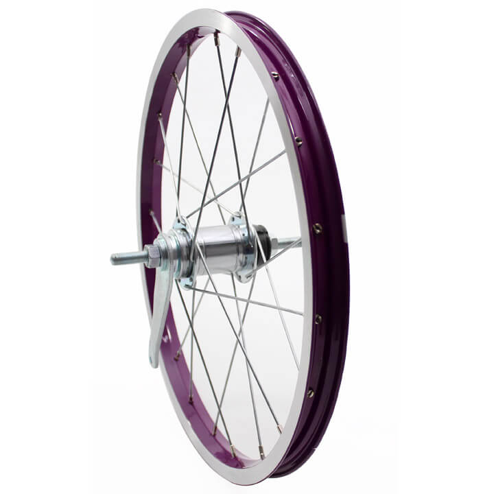 Zadní kolo Alpina 20 Odstraňte J19DB Purple Zink Spk