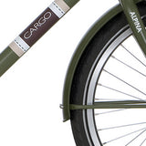 Alpina Fender ustawił 22 CG Army Green Matt