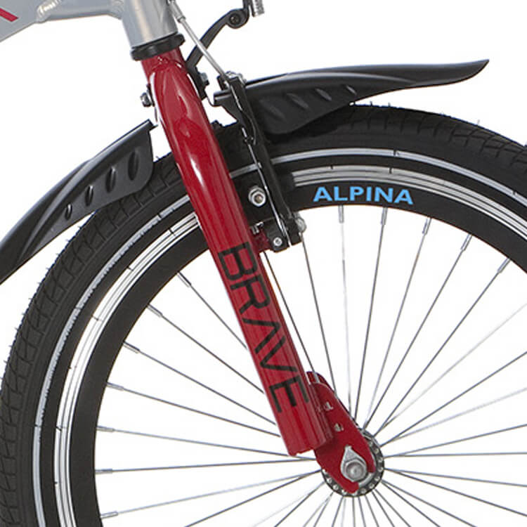 Alpina Fork 20 Brave Perle Red