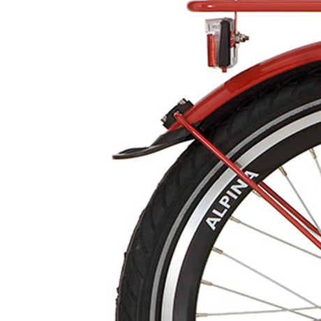 Alpina Fender set 20 rojo