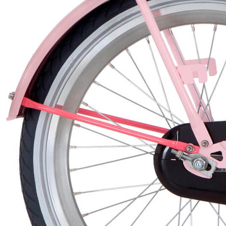 Alpina Fender Rod set 20 Clubb Coral Pink