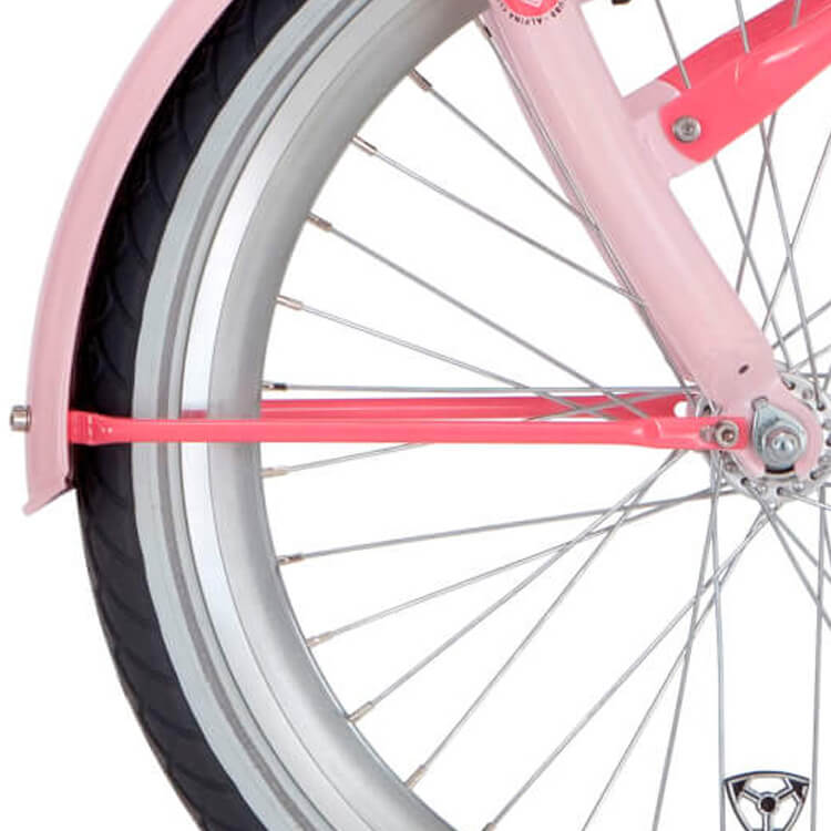 Alpina Fender Rod Set 20 Clubb Coral Pink