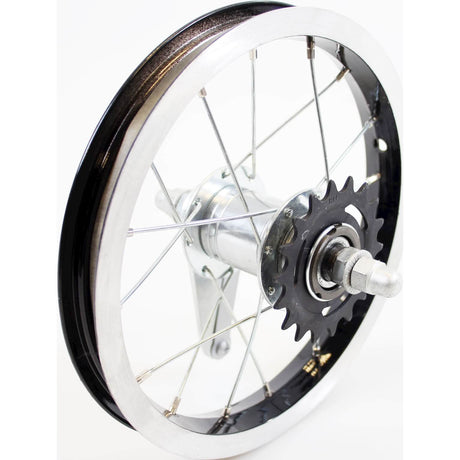 Alpina Rear Wheel 12 Remove Yabber Black Zinc SPK