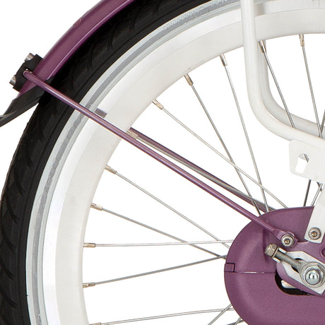 Alpina Fender Rod Set 22 Vívido Purple Matt