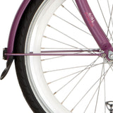 Alpina Fender Rod Set 22 Vívido Purple Matt