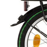 Alpina Fender Set 16 Yabber Black