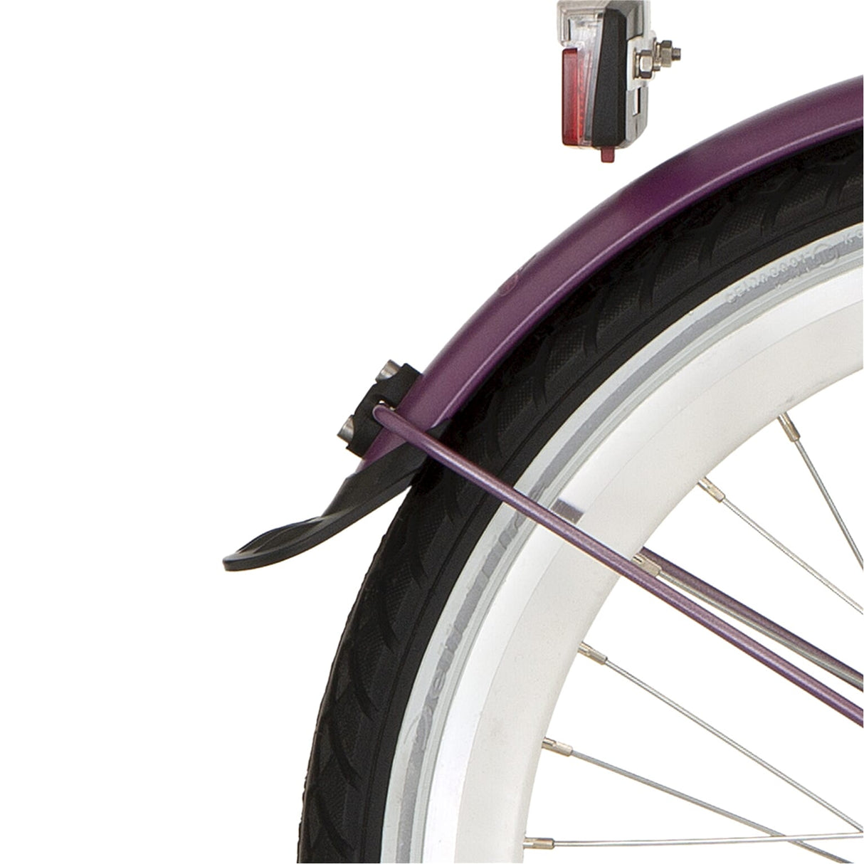 Alpina Fender Set 20 Vívido Purple Matt