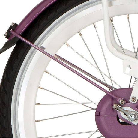 Alpina Fender Rod Set 20 Vívido Purple Matt