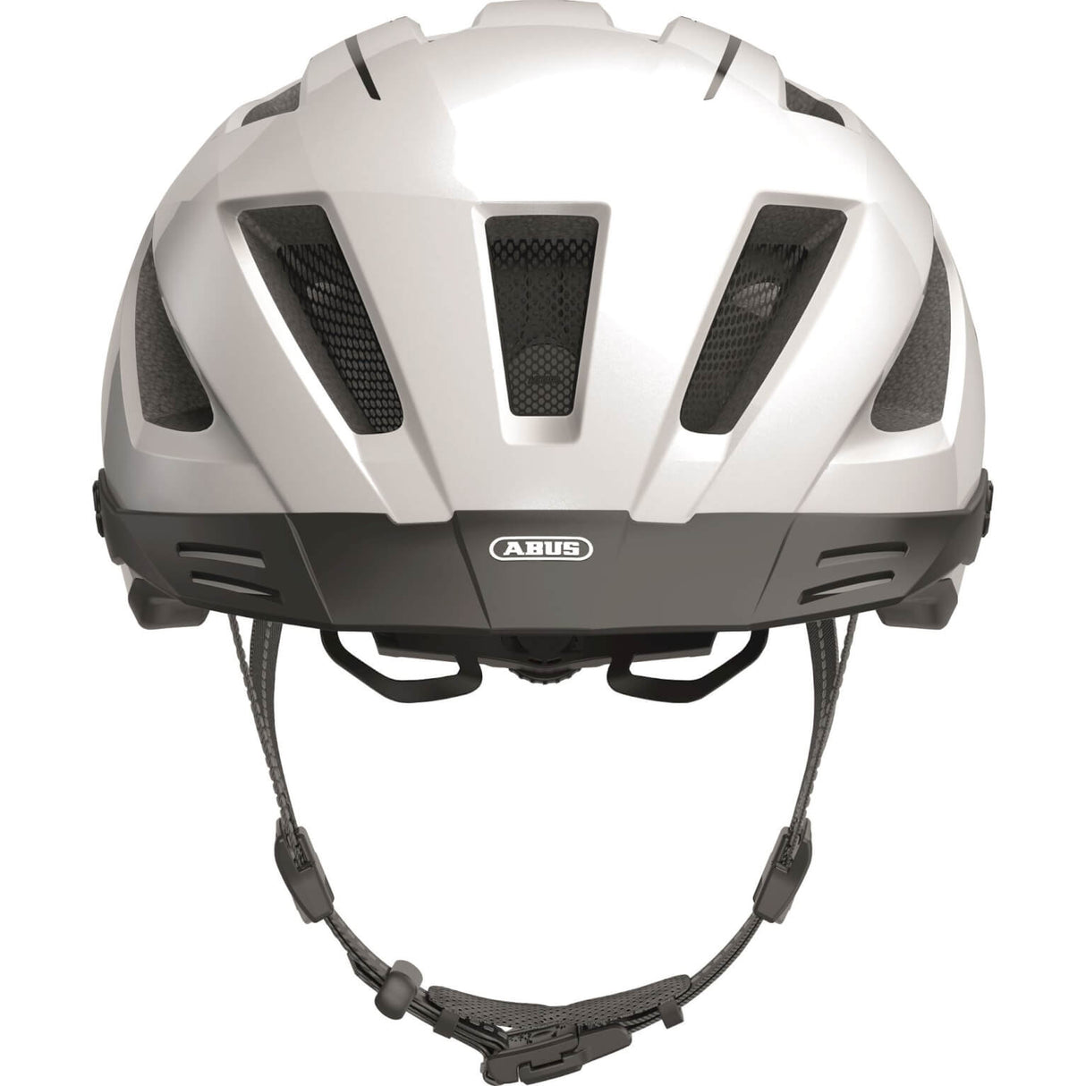 ABUS Helm Pedelec 2.0 Pearl White M 52-57cm