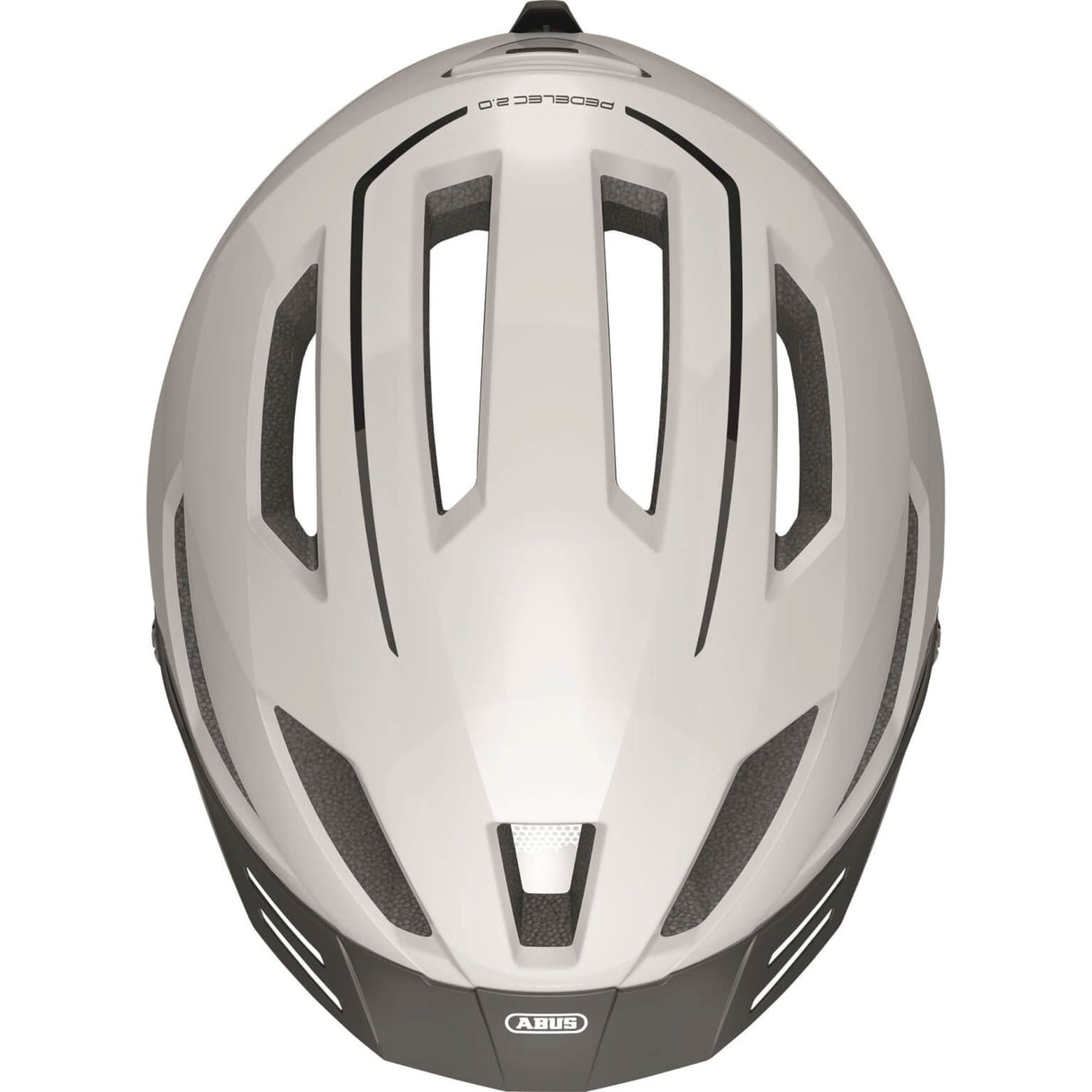 ABUS Helm Pedelec 2.0 Pearl White M 52-57cm