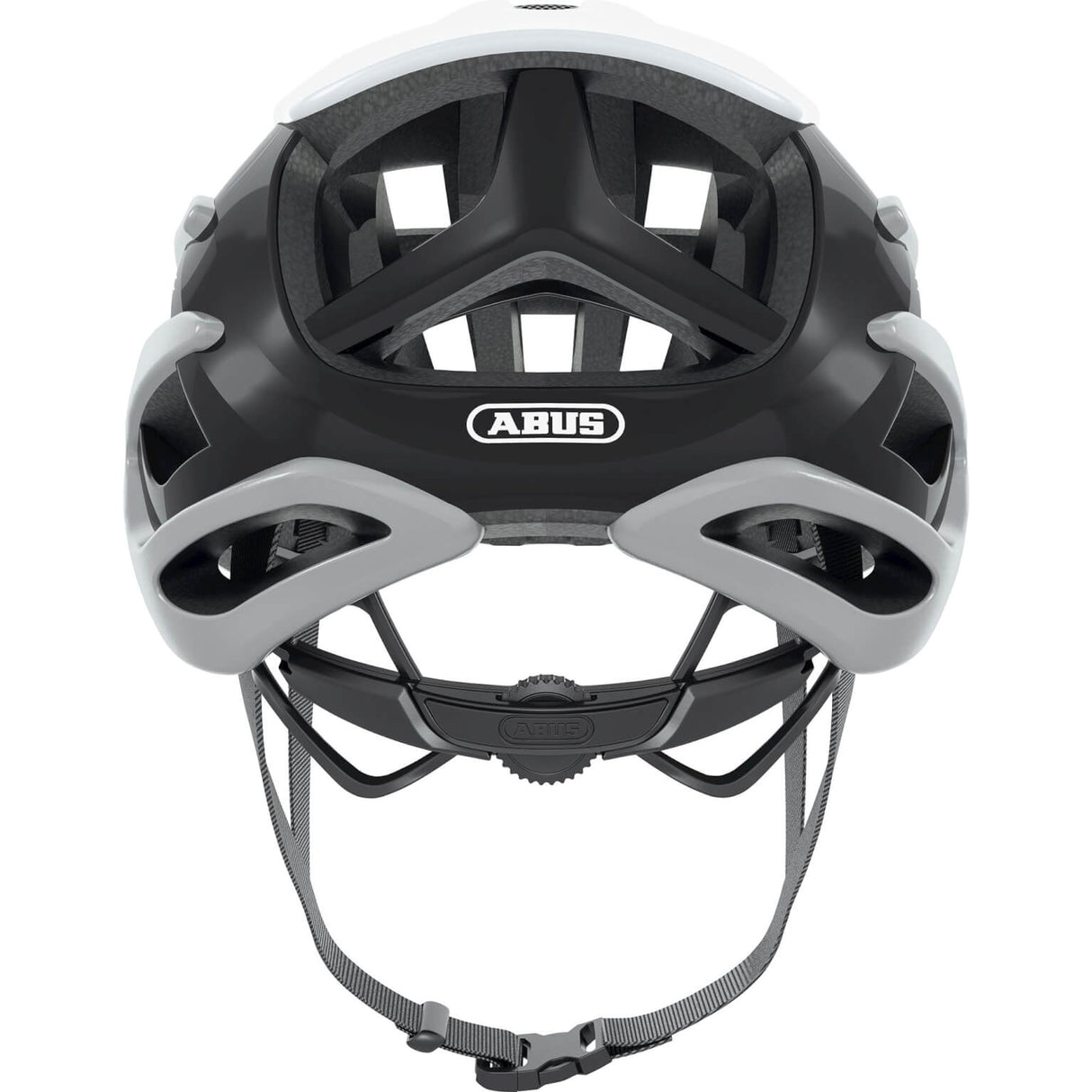 ABUS HELM Airbreaker Silber Weiß L 59-61 cm