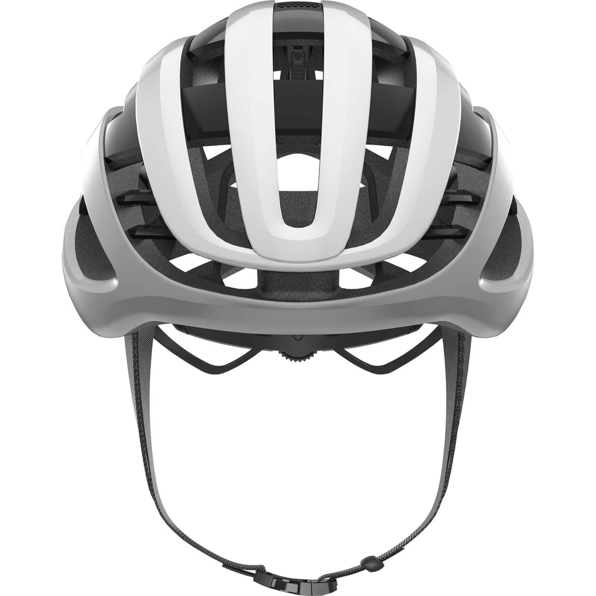 ABUS HELM Airbreaker Silber Weiß L 59-61 cm