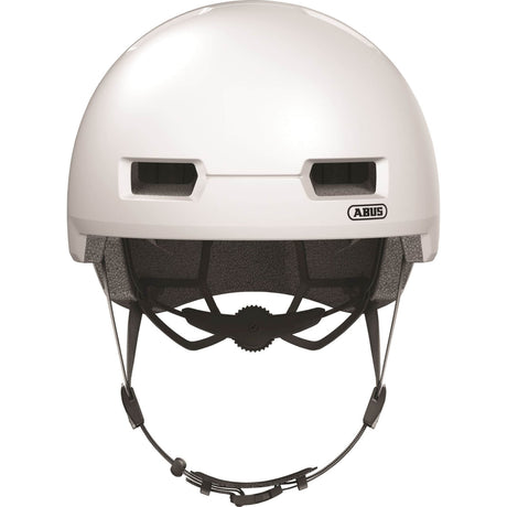 Abus Helm Skurb Pearl White M 55-59 cm