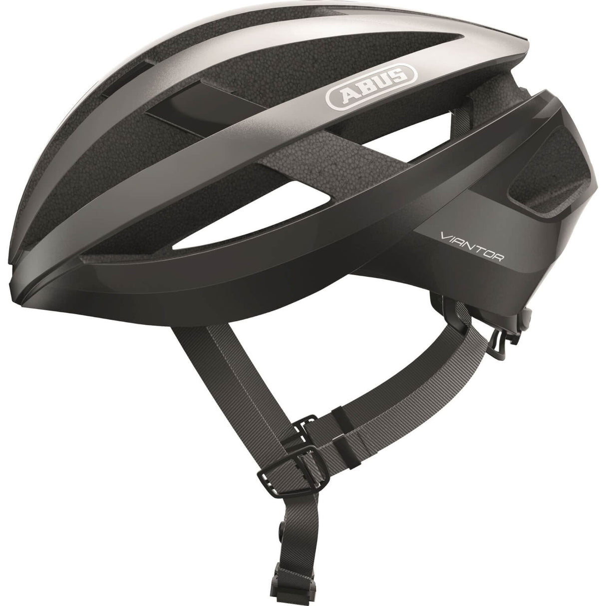 Abus Helmet Viangoud Grigio scuro L 58-62cm